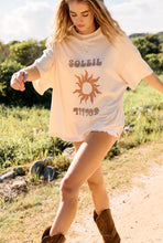 Load image into Gallery viewer, Indigo & Wolfe Soleil Mirror Tee
