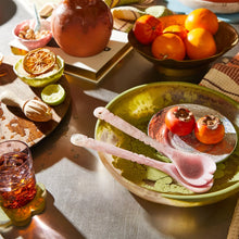 Load image into Gallery viewer, Sage & Clare Wilkie Salad Servers - Posy