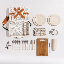 Load image into Gallery viewer, Business &amp; Pleasure Co Picnic Set Rivie Green
