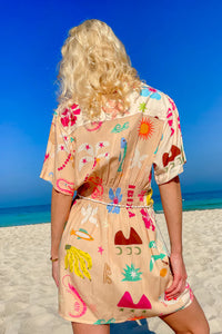 Palm Collective Playa Soleil Dress