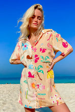 Load image into Gallery viewer, Palm Collective Playa Soleil Dress
