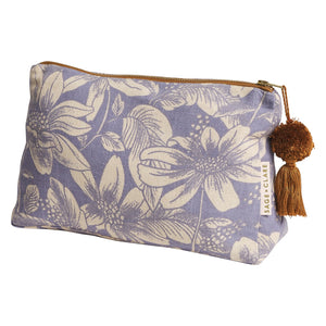 Sage & Clare Amrita Cosmetic Bag - Storm