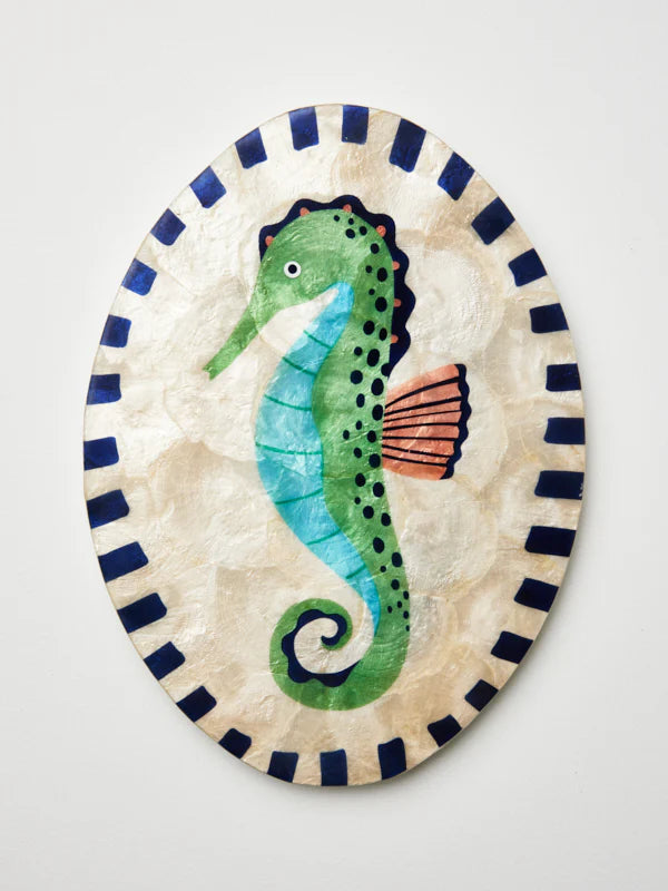 Jones & Co Offshore Seahorse Tile