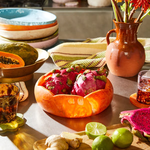 Sage & Clare Kabrina Bowl- Persimmon
