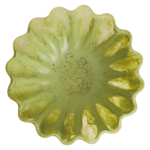 Sage & Clare Resin Venus Bowl - Pistachio