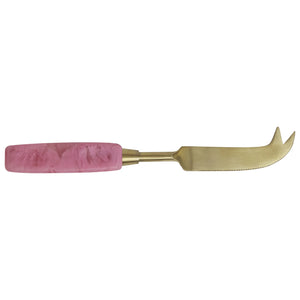 Sage & Clare Penny Cheese Knife - Fuchsia