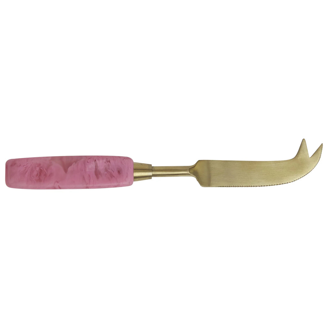 Sage & Clare Penny Cheese Knife - Fuchsia