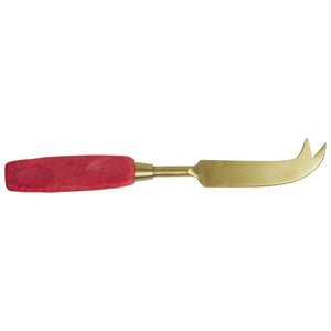 Sage & Clare Penny Cheese Knife - Raspberry