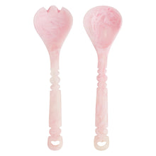 Load image into Gallery viewer, Sage &amp; Clare Wilkie Salad Servers - Posy
