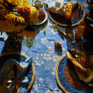 Sage & Clare Salina Linen Tablecloth