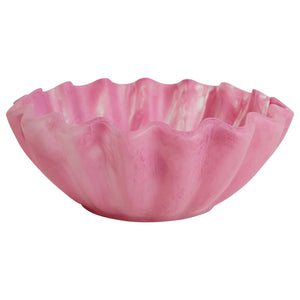 Sage & Clare Resin Venus Bowl - Pink