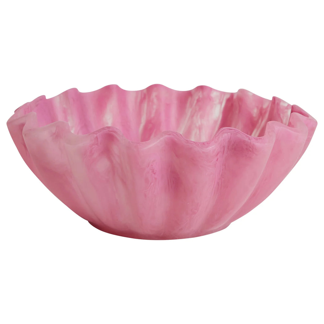Sage & Clare Resin Venus Bowl - Pink