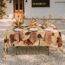 Load image into Gallery viewer, Wandering Folk Glades Tablecloth - Chamomile
