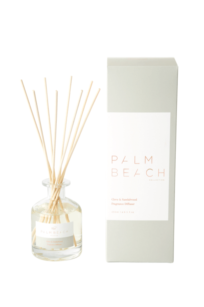Palm Beach Clove and Sandlewood Reed Diffuser 250ml