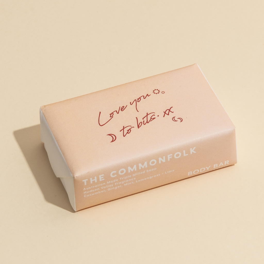 The Commonfolk Collective Body Bar - Love you to bits