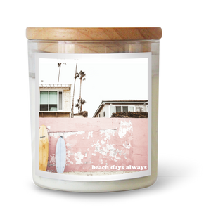 The Commonfolk Collective Candle - Beach days always