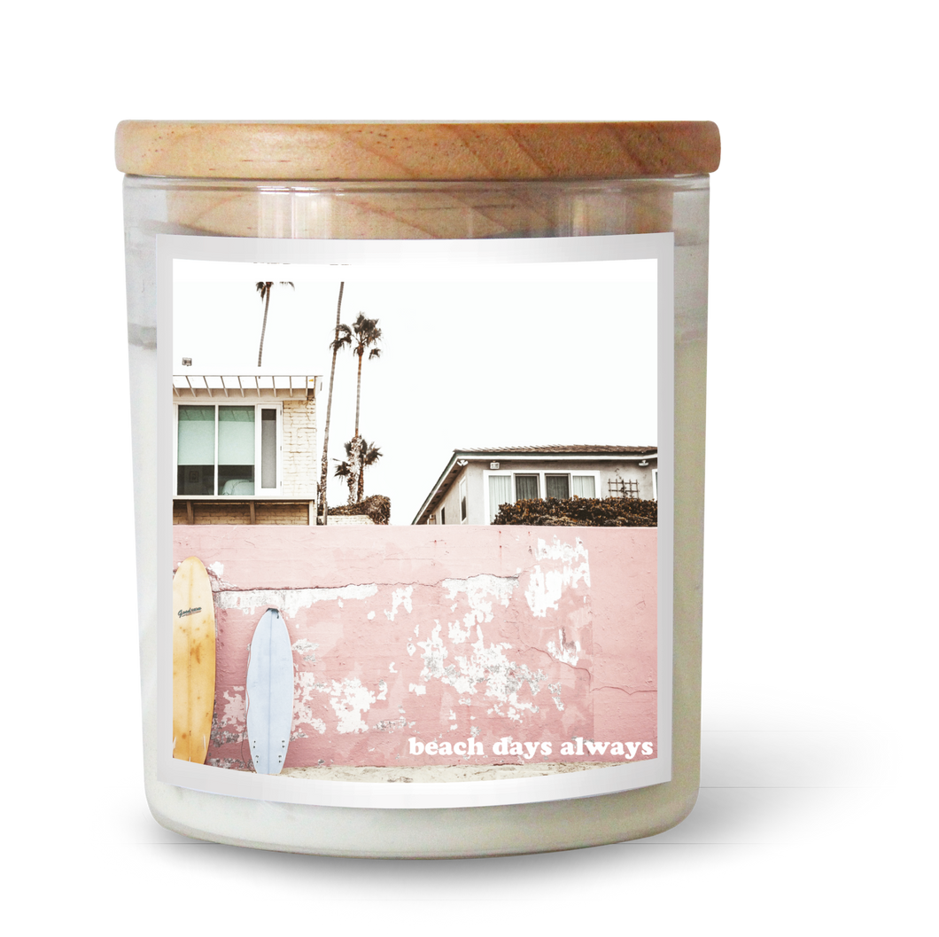 The Commonfolk Collective Candle - Beach days always
