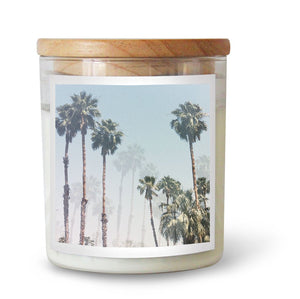 The Commonfolk Collective Sea Bones Palm Springs Soy Candle