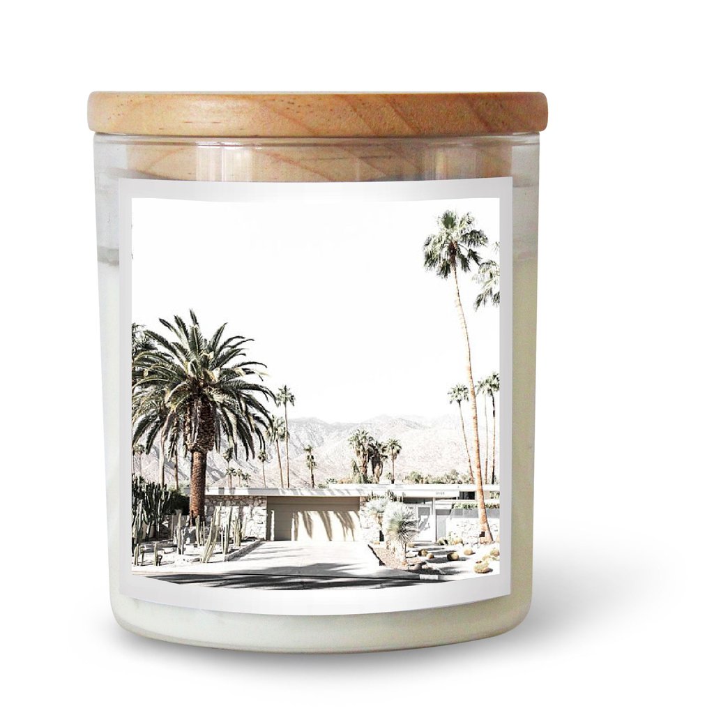 The Commonfolk Collective Palm Springs Living Soy Candle