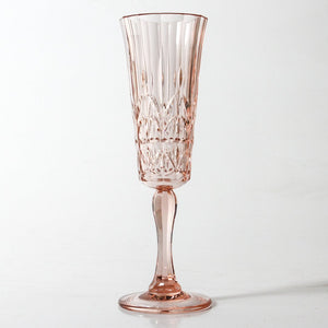 Pavillion Acrylic Champagne Flute - Pale Pink