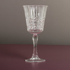 Pavillion Acrylic Wine Glass - Clear