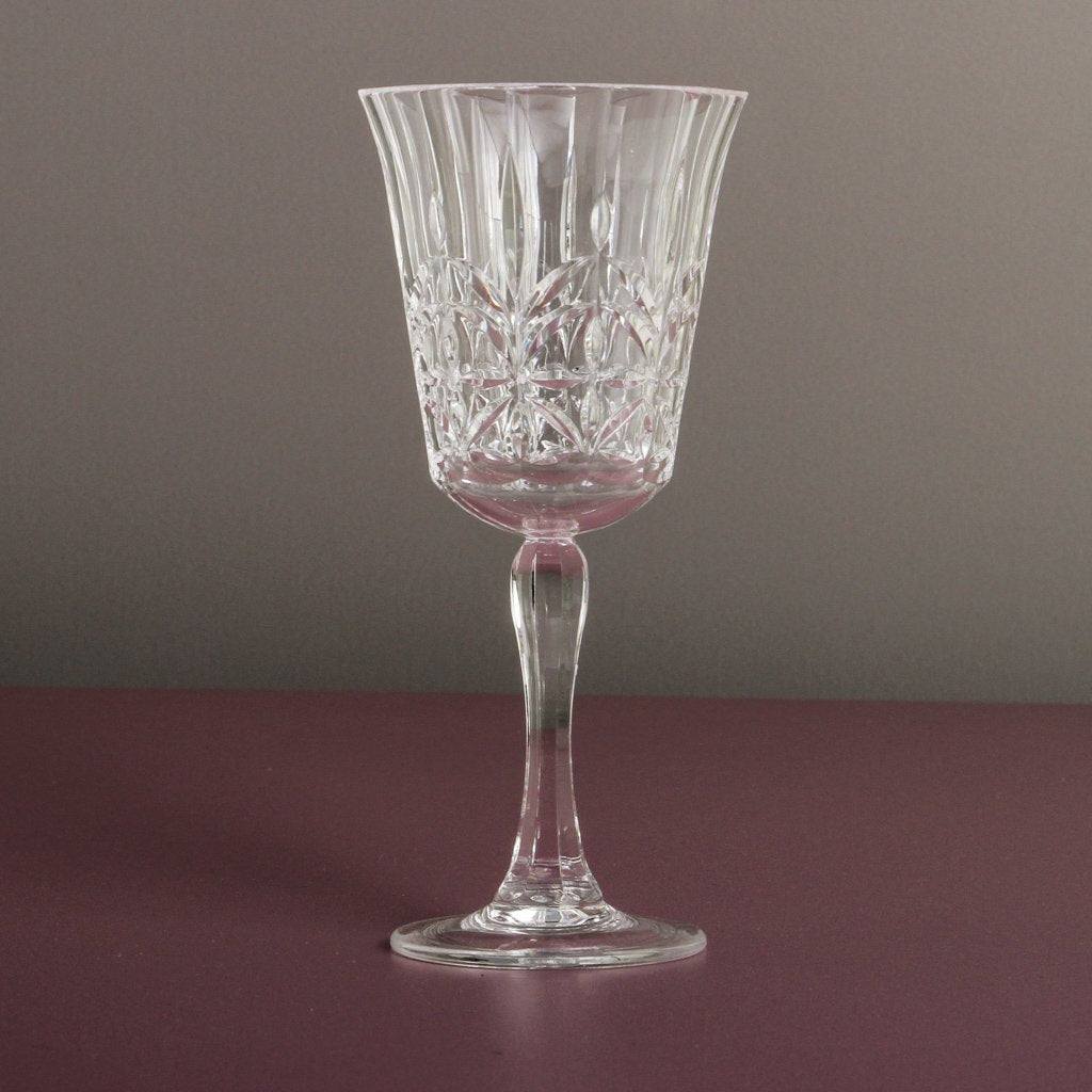 Pavillion Acrylic Wine Glass - Clear