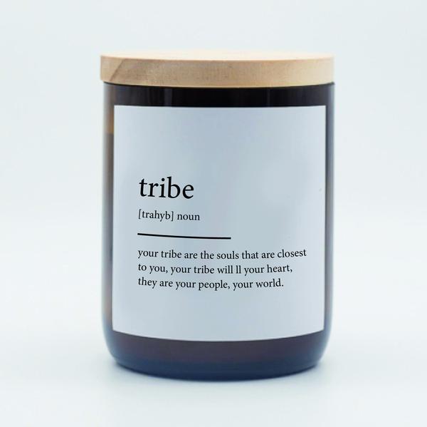 The Commonfolk Collective Quote Soy Candle - Tribe