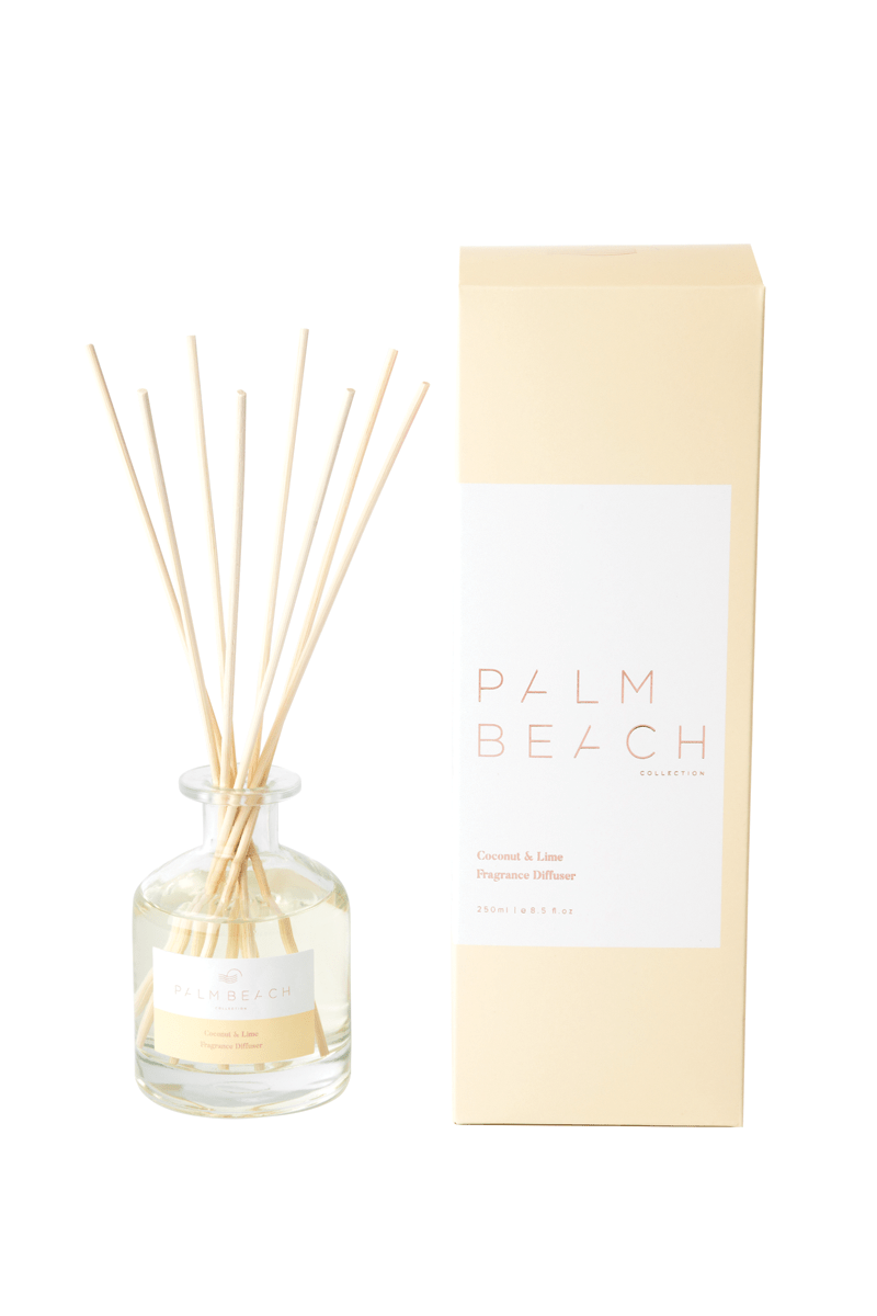Palm Beach Coconut and Lime Reed Diffuser 250ml