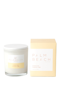 Palm Beach Coconut and Lime soy candle 420g