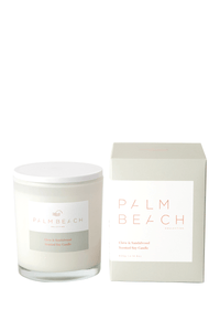 Palm Beach Clove and Sandlewood soy candle 420g