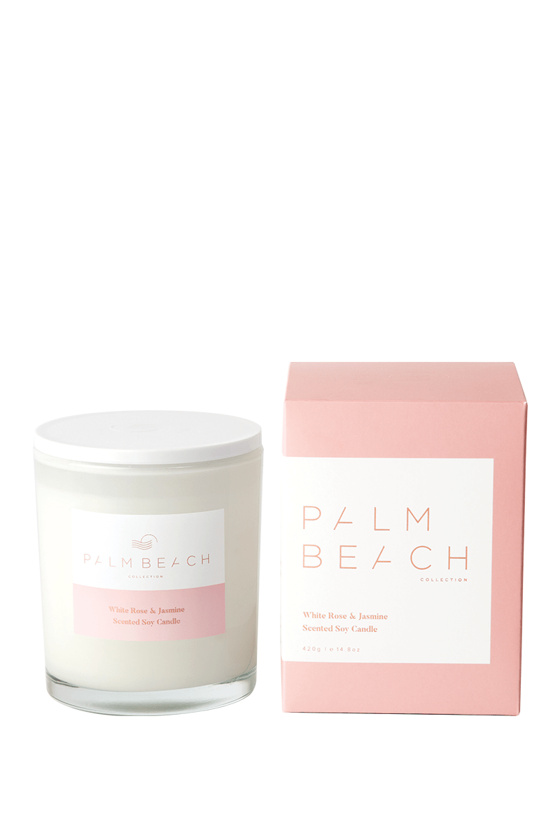 Palm Beach White Rose & Jasmine