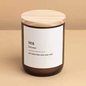 The Commonfolk Collective Candle - Sea