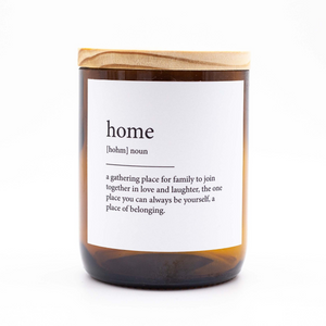 The Commonfolk Collective Quote Soy Candle - Home