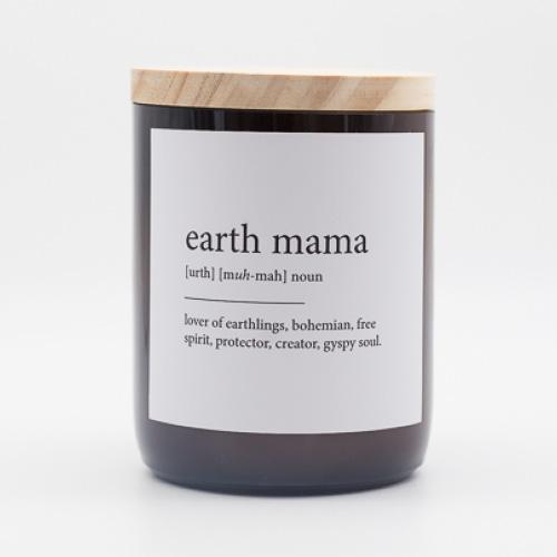 The Commonfolk Collective Quote Soy Candle - Earth Mamma