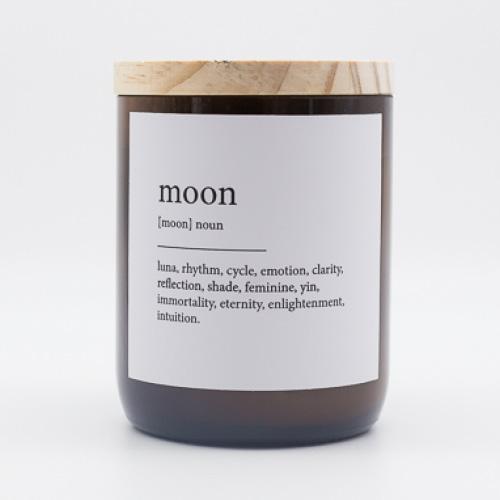 The Commonfolk Collective Quote Soy Candle - Moon