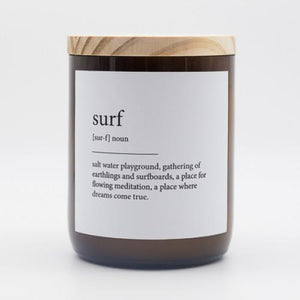 The Commonfolk Collective Quote Soy Candle - Surf