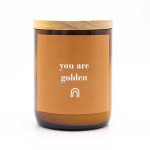 The Commonfolk Collective You are Golden Candle