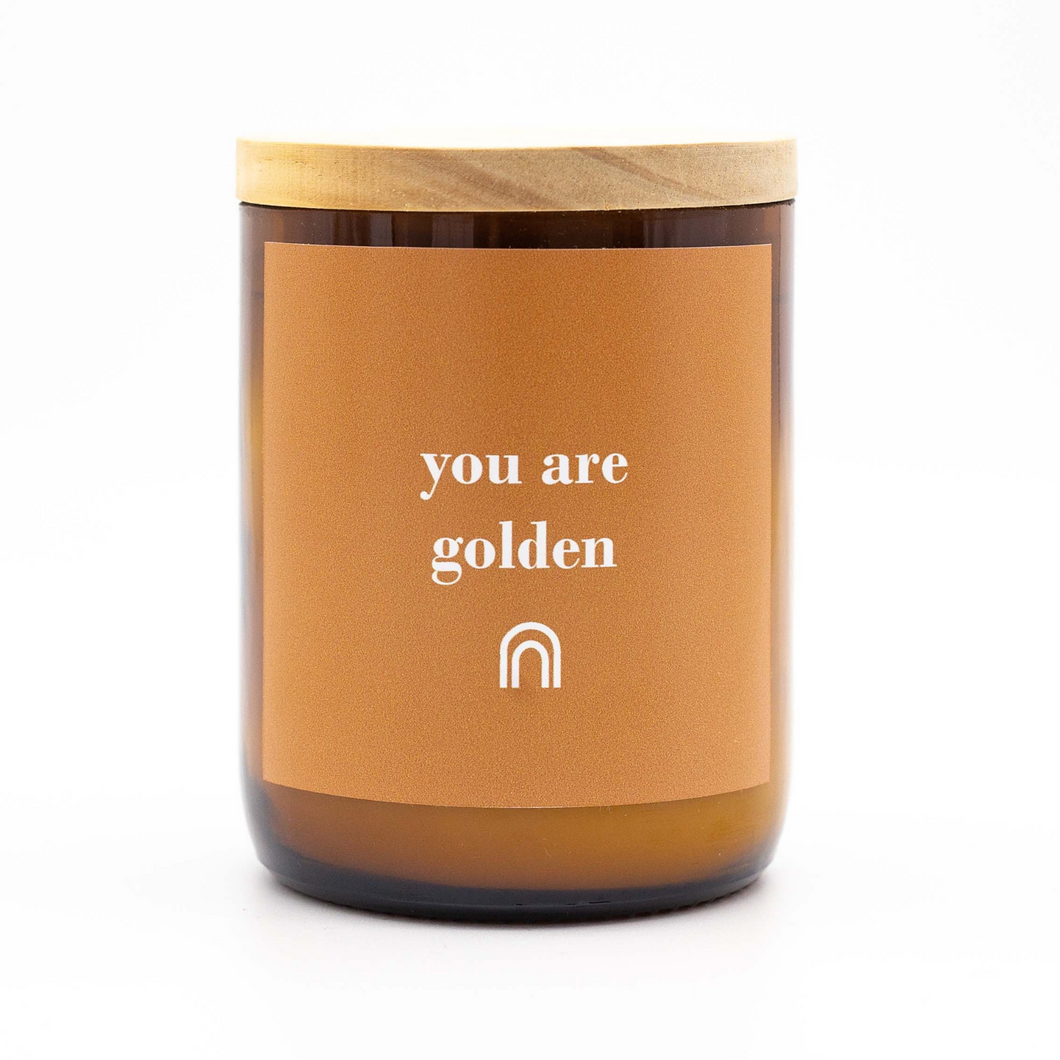 The Commonfolk Collective You are Golden Candle