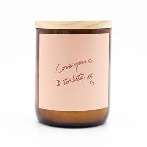 The Commonfolk Collective Love you to Bits Candle