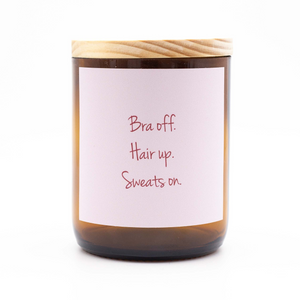 The Commonfolk Collective Bra Off Candle