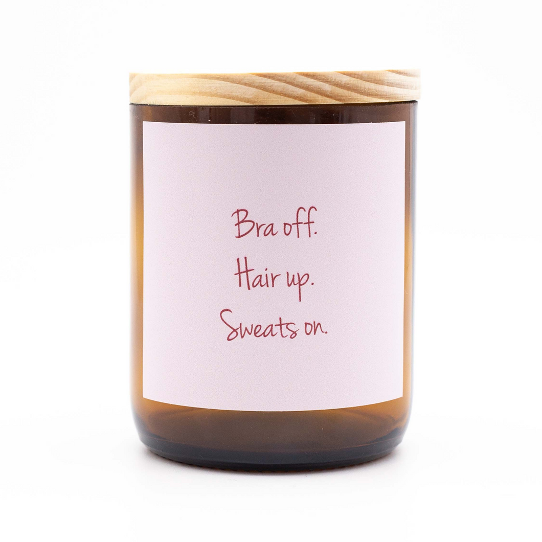 The Commonfolk Collective Bra Off Candle