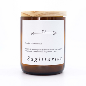 The Commonfolk Collective Candle - Sagittarius