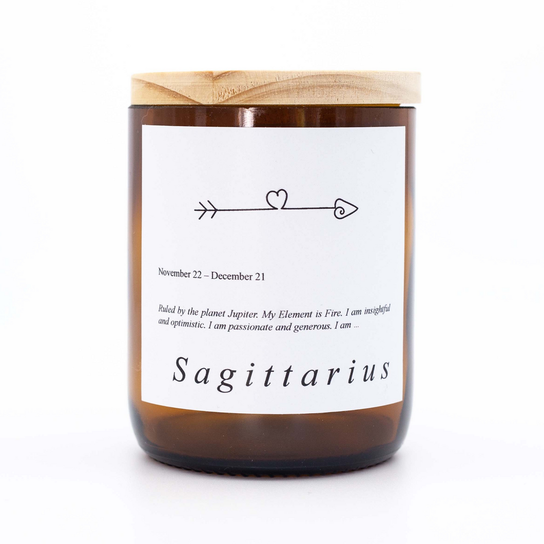 The Commonfolk Collective Candle - Sagittarius