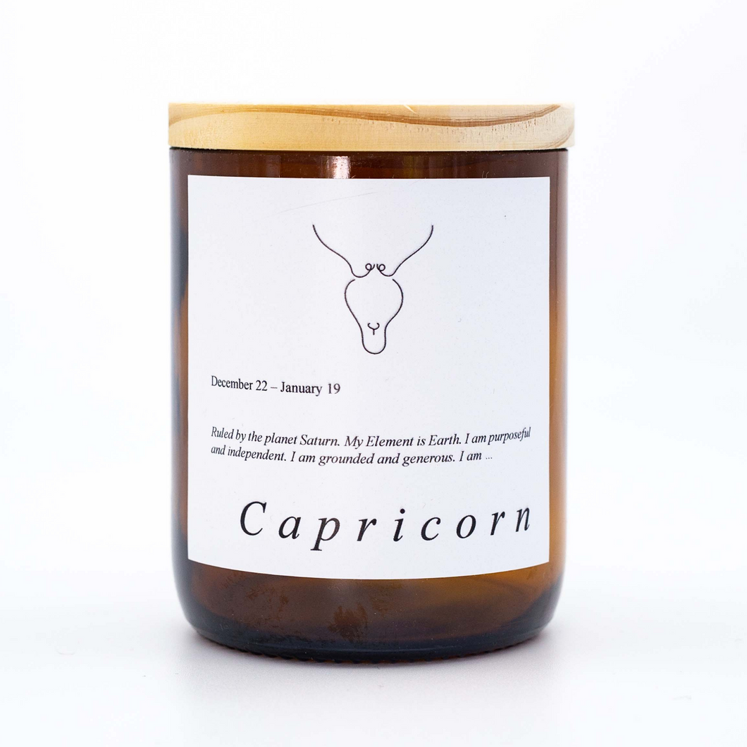 The Commonfolk Collective Candle - Capricorn