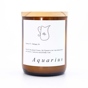 The Commonfolk Collective Candle - Aquarius