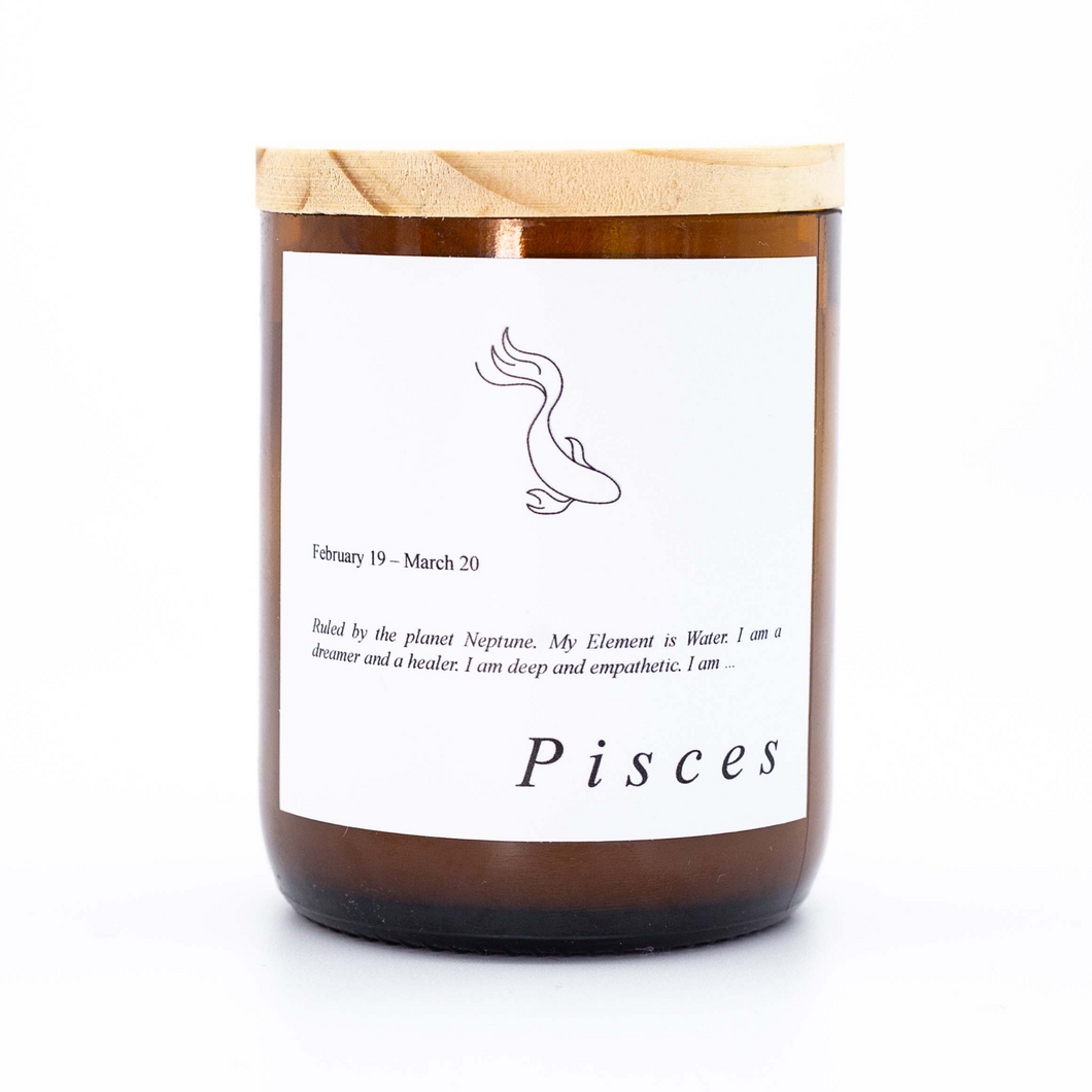 The Commonfolk Collective Candle - Pisces
