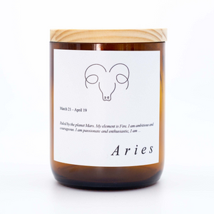 The Commonfolk Collective Candle - Aries