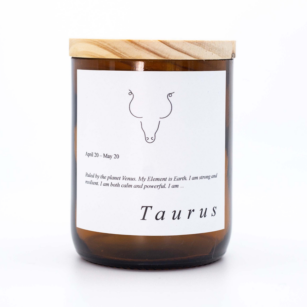 The Commonfolk Collective Candle - Taurus