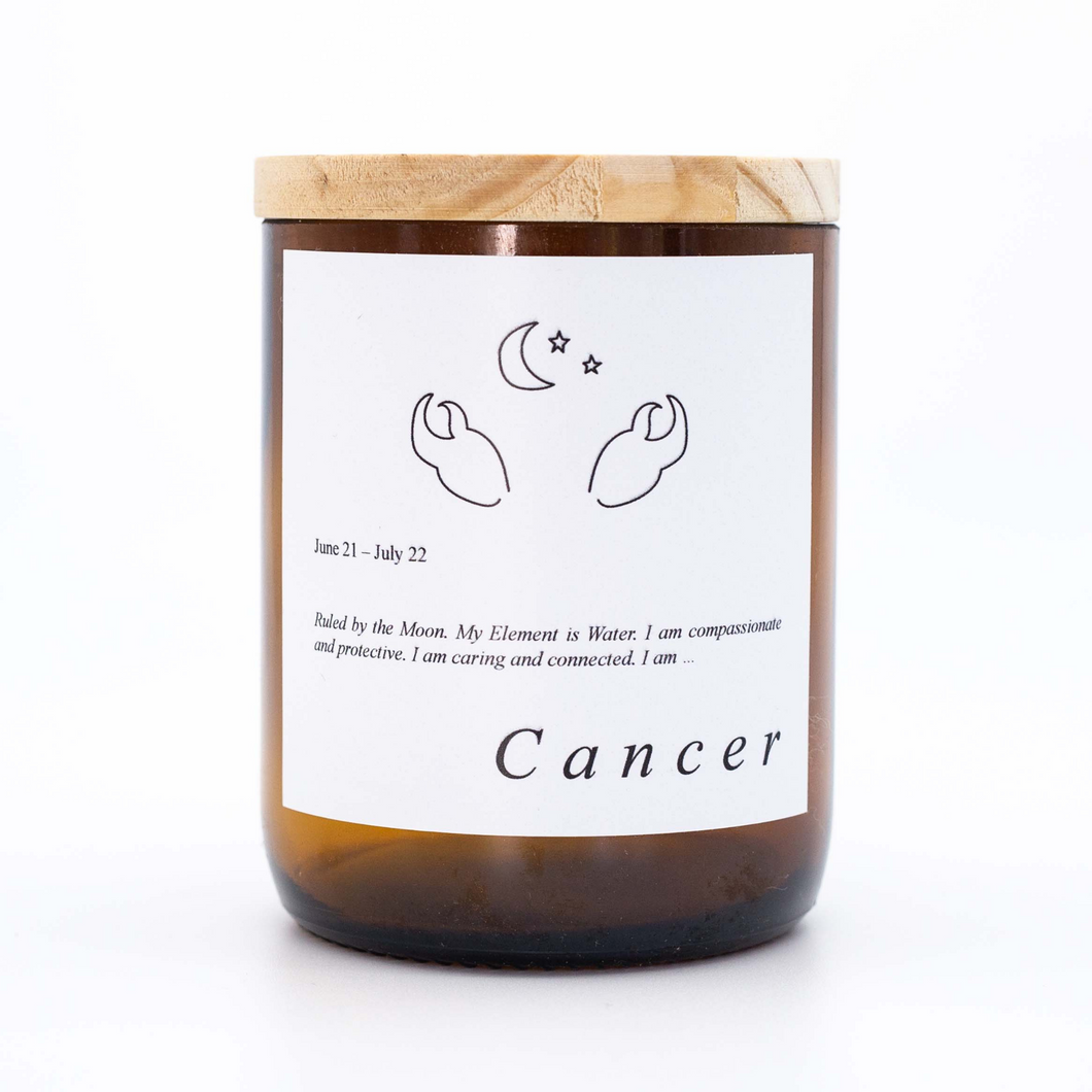 The Commonfolk Collective Candle - Cancer