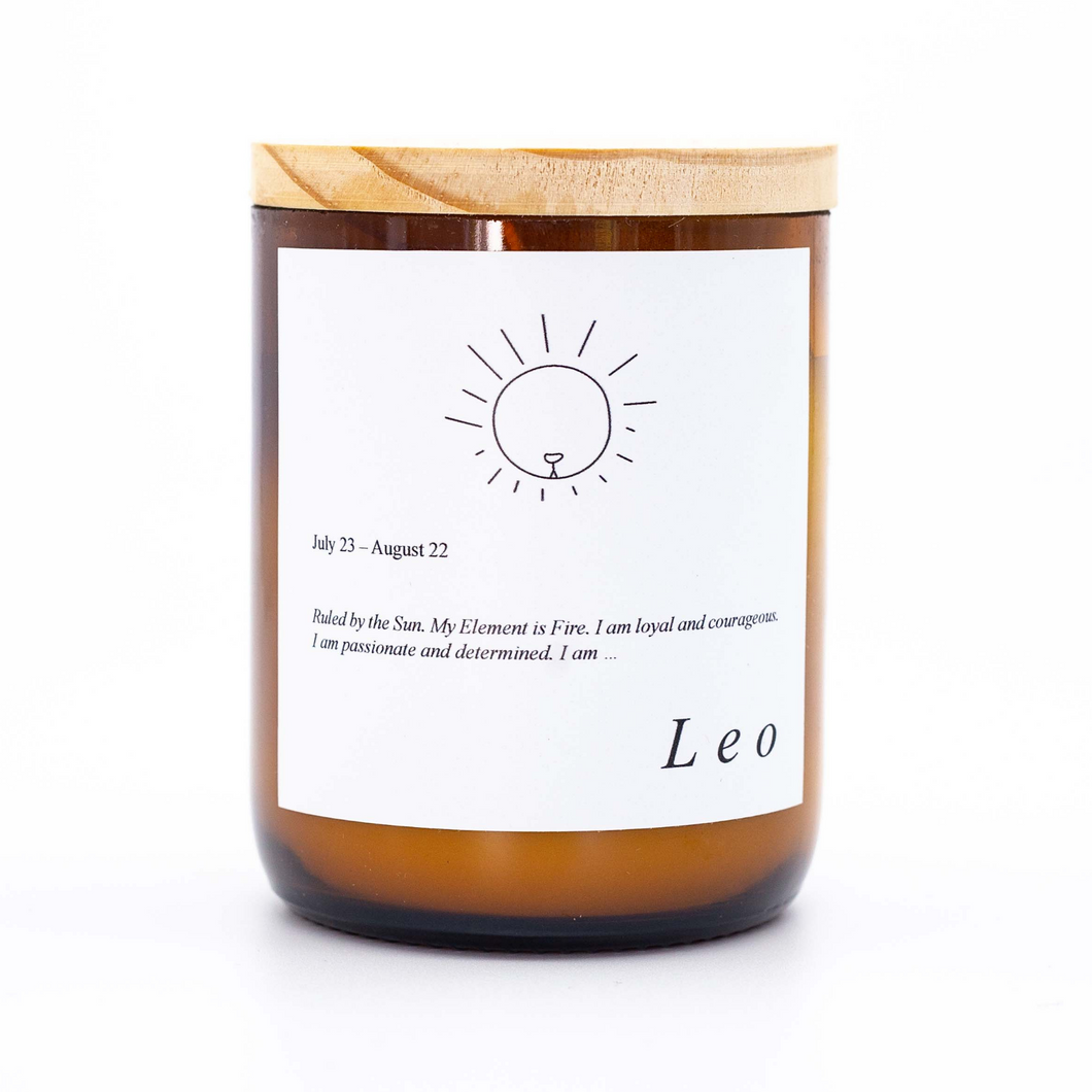 The Commonfolk Collective Candle - Leo
